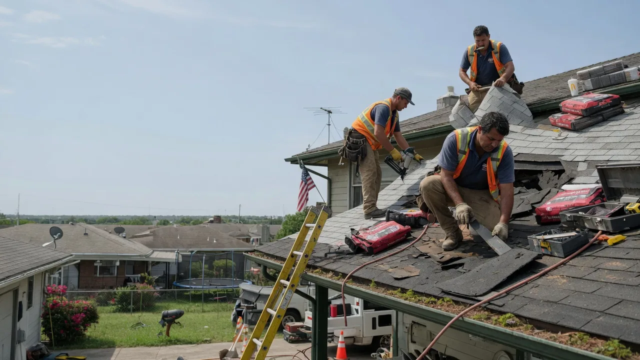 Roof Repair in Rocklake, ND near me